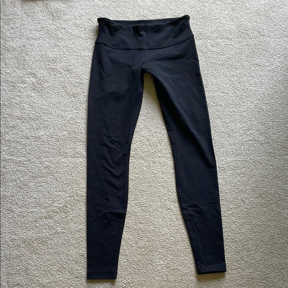 lululemon athletica Black Leggings